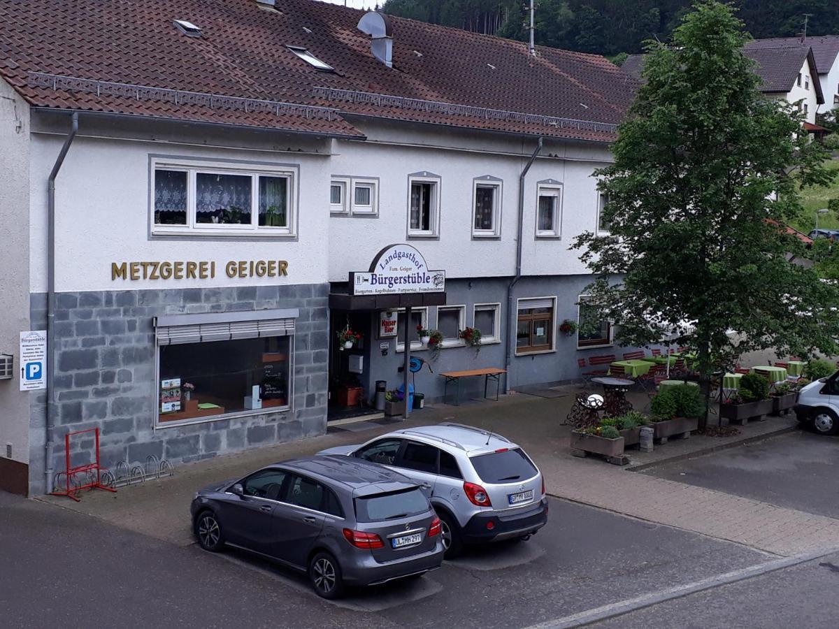 Apartment Geiger Donzdorf Экстерьер фото