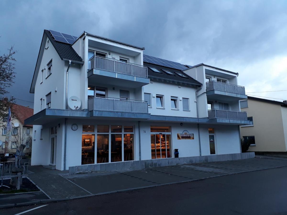Apartment Geiger Donzdorf Экстерьер фото